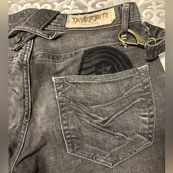 Tavernite So Jeans Men straight leg grey size 32 - Picture 5 of 5